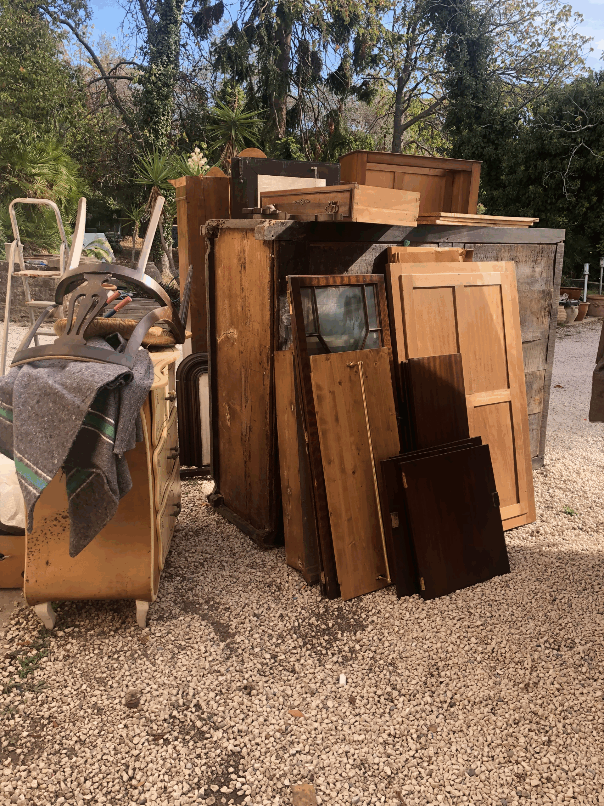 Débarras après succession dans maison, villa ou appartement – 06 Alpes-Maritimes et région PACA